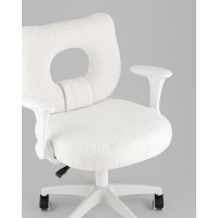 Кресло детское TopChairs 2590 белый тедди