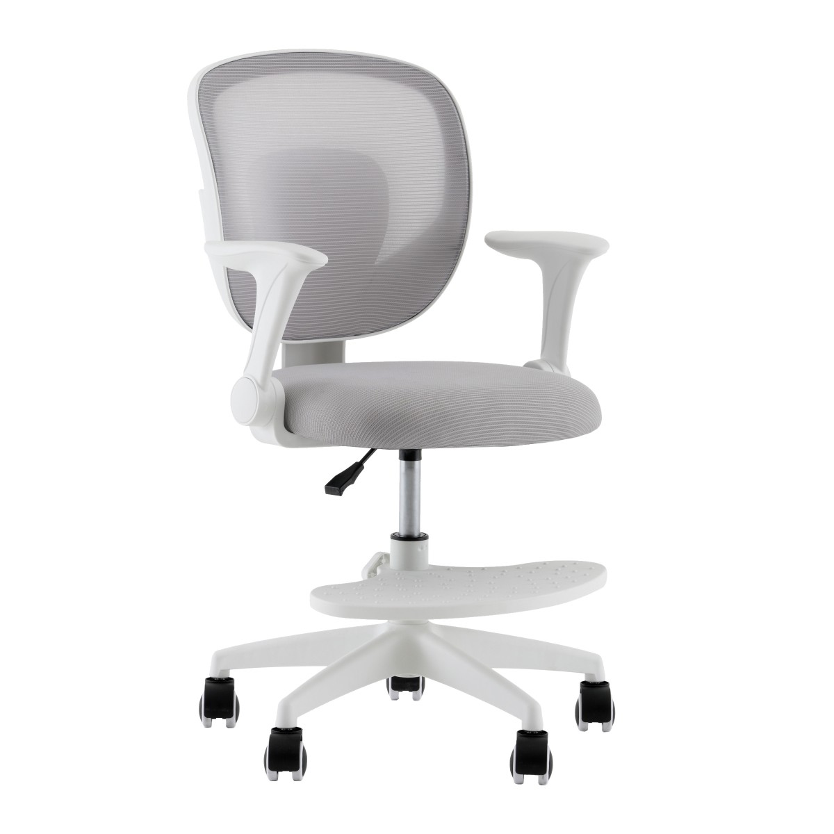 Кресло TopChairs Mila серый