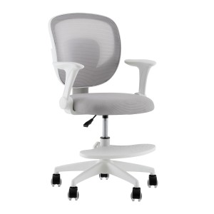 Кресло TopChairs Mila серый