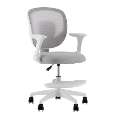 Кресло TopChairs Mila серый