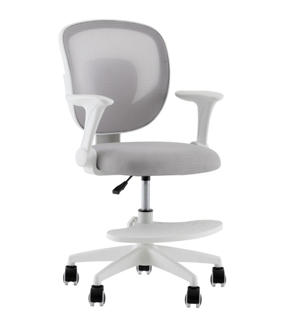 Кресло TopChairs Mila серый