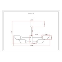 Люстра подвесная Moderli V10806-6P Avery