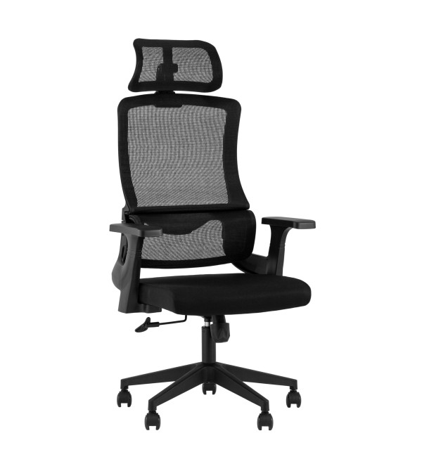 Кресло офисное TopChairs Vantage черный