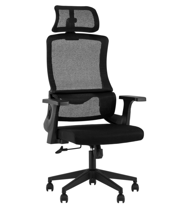 Кресло офисное TopChairs Vantage черный