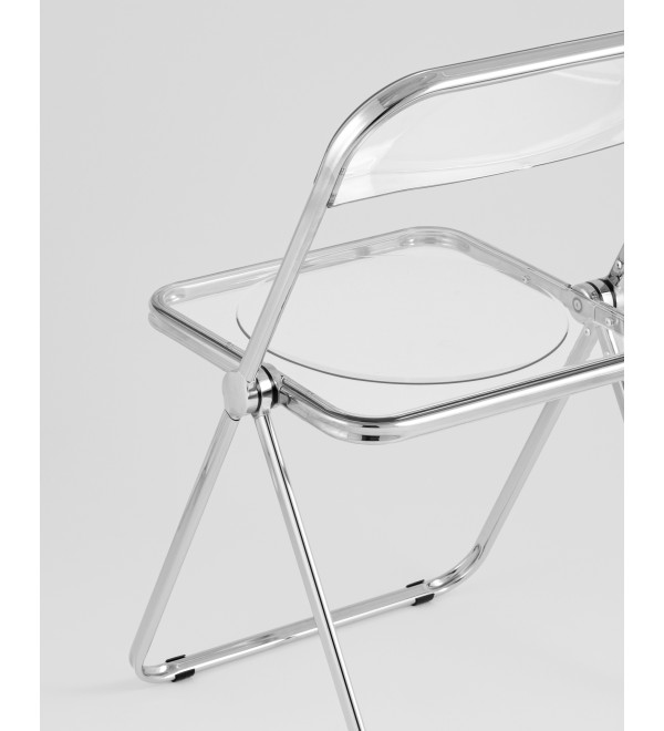 Стул складной Fold Clear прозрачный