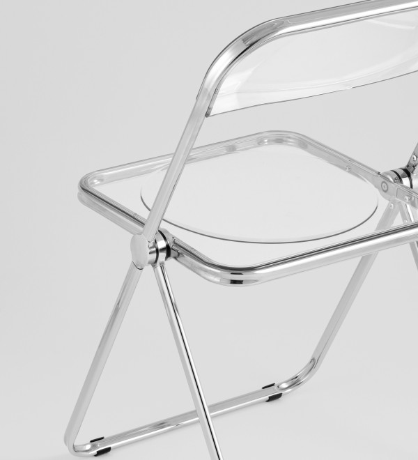 Стул складной Fold Clear прозрачный