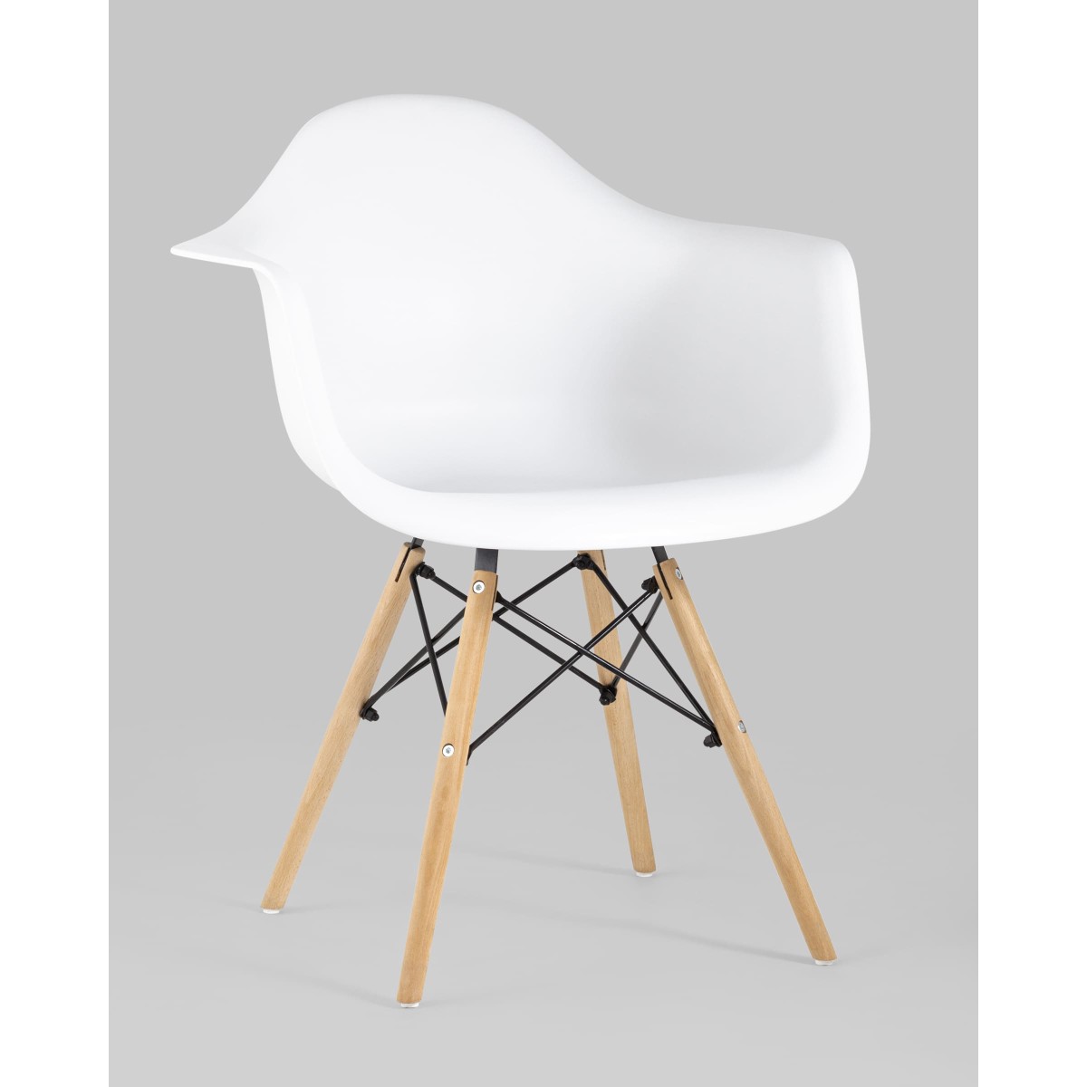 Стул Eames DAW белый