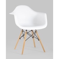Стул Eames DAW белый