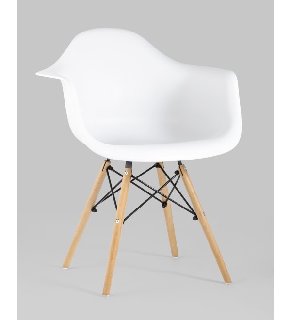 Стул Eames DAW белый
