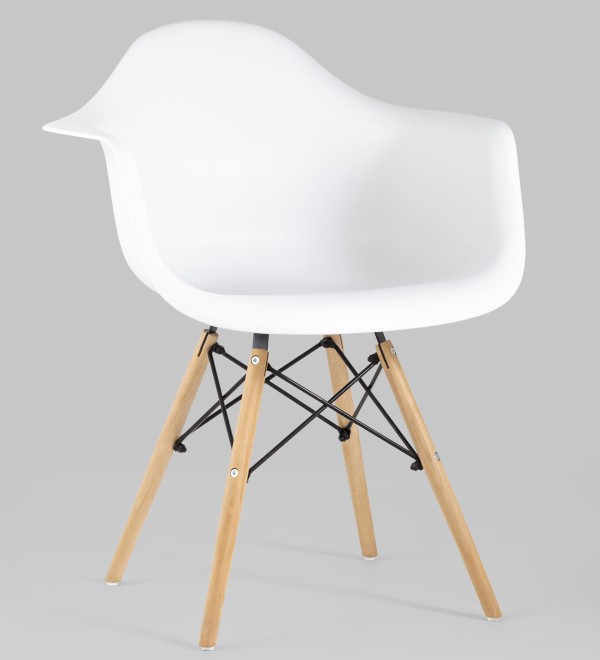 Стул Eames DAW белый