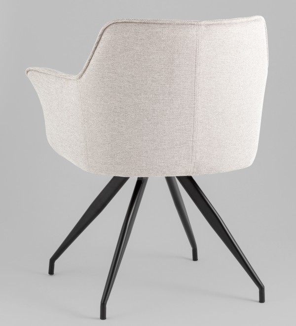 Стул обеденный Feston вращающийся серый