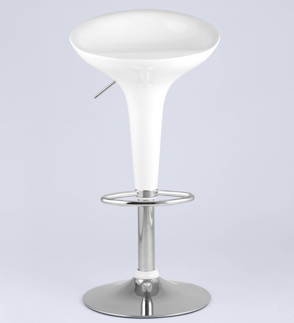Стул барный Bomba (Бомба) белый
