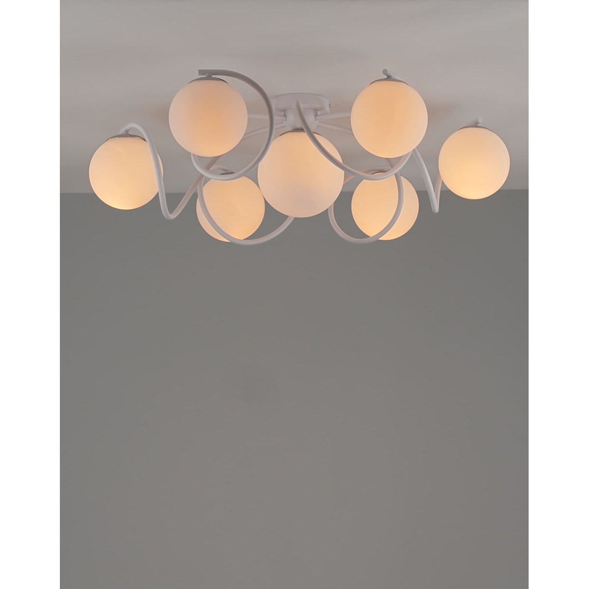 Люстра потолочная Moderli V11802-7C Circle
