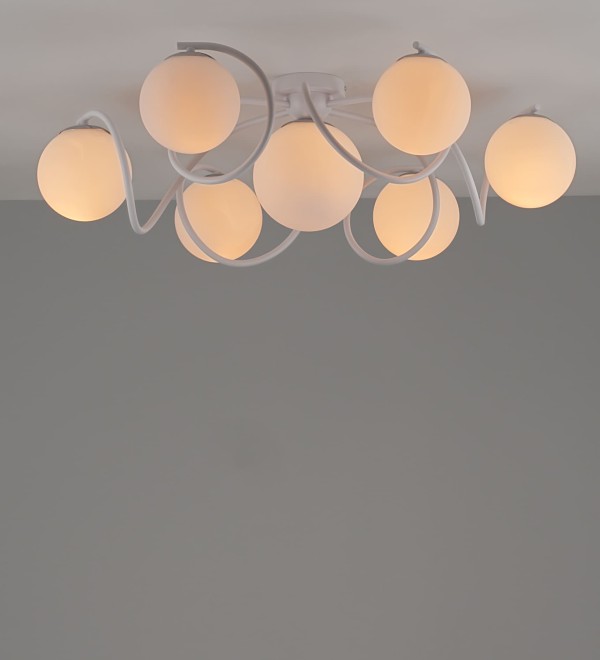 Люстра потолочная Moderli V11802-7C Circle