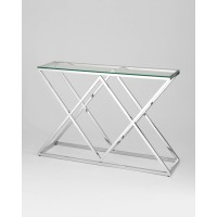 Консоль ИНСИГНИЯ 115*30 серебро
