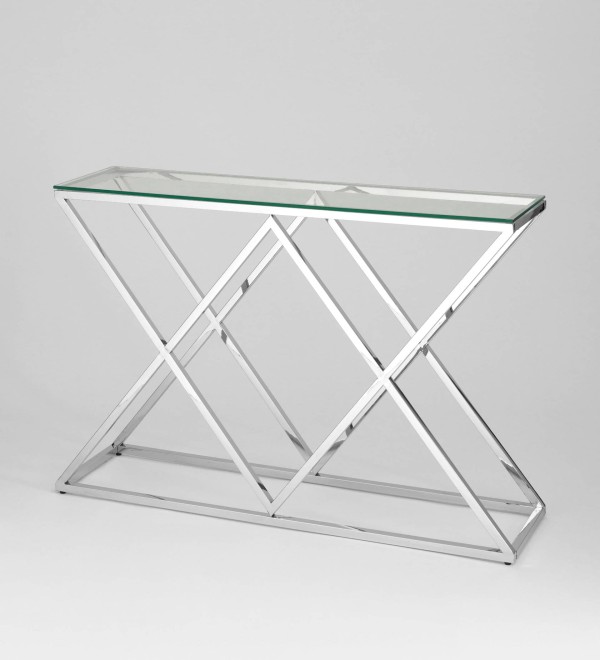 Консоль ИНСИГНИЯ 115*30 серебро