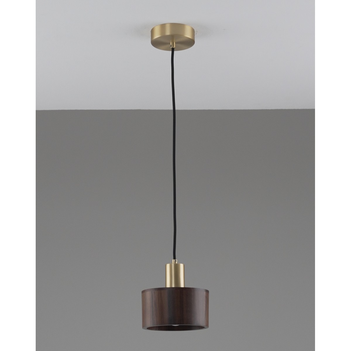 Светильник подвесной Moderli V11957-1P Walnut