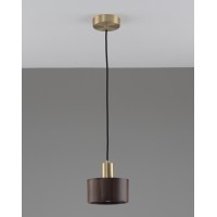 Светильник подвесной Moderli V11957-1P Walnut