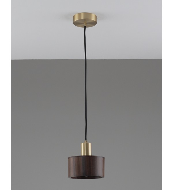 Светильник подвесной Moderli V11957-1P Walnut