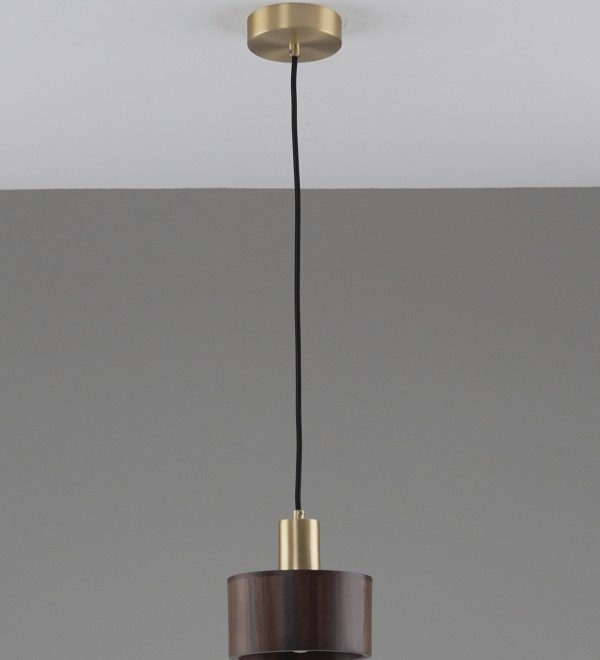 Светильник подвесной Moderli V11957-1P Walnut