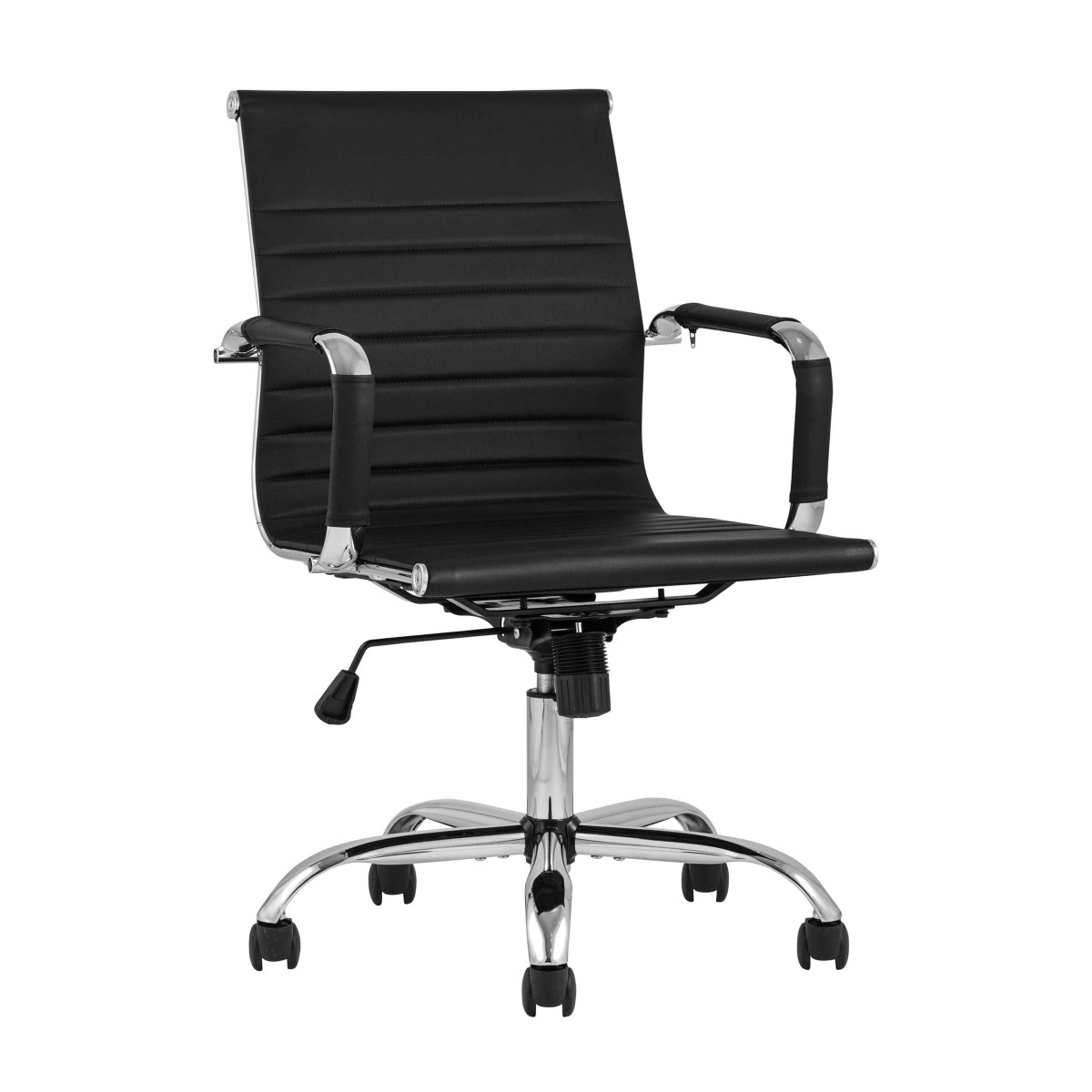 Кресло офисное TopChairs City S черное