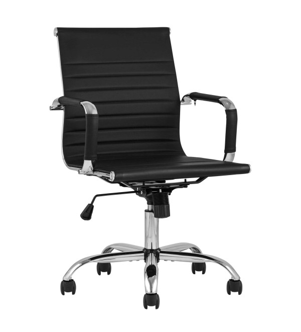 Кресло офисное TopChairs City S черное