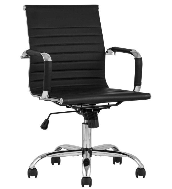 Кресло офисное TopChairs City S черное