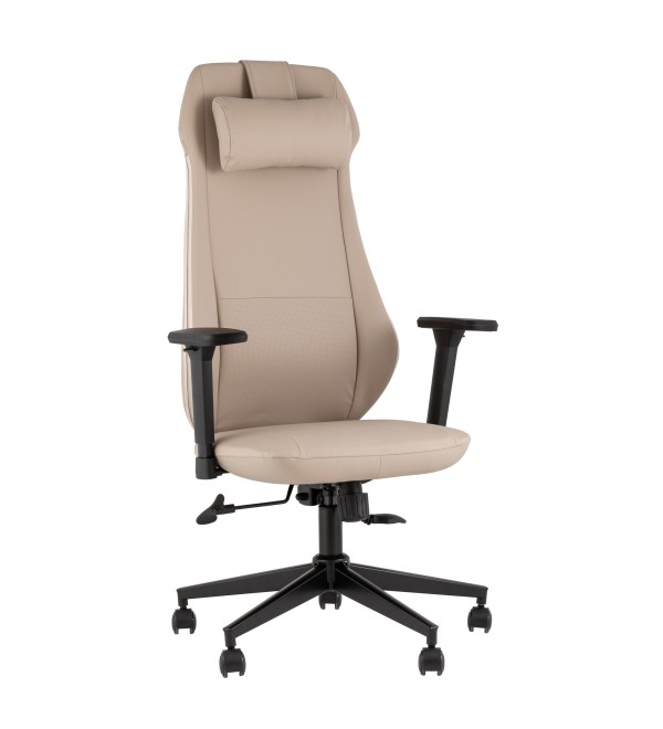 Кресло руководителя TopChairs Trophey бежевый