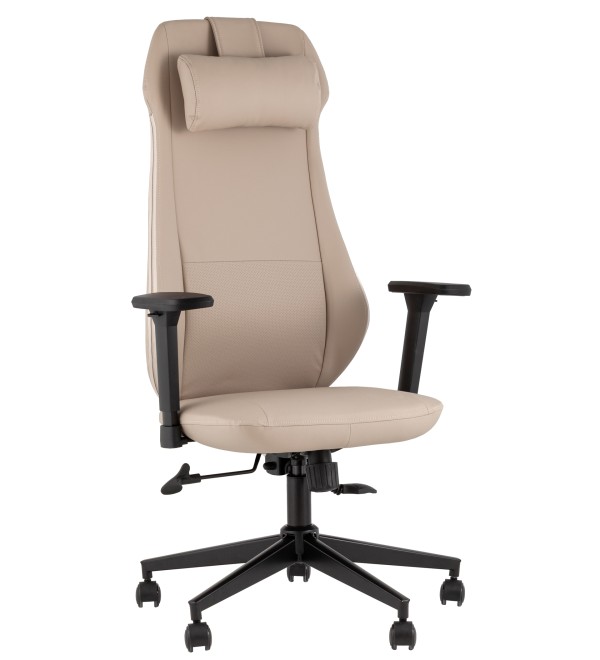 Кресло руководителя TopChairs Trophey бежевый