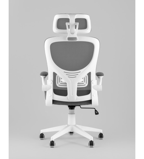 Кресло офисное TopChairs Airone серый ткань