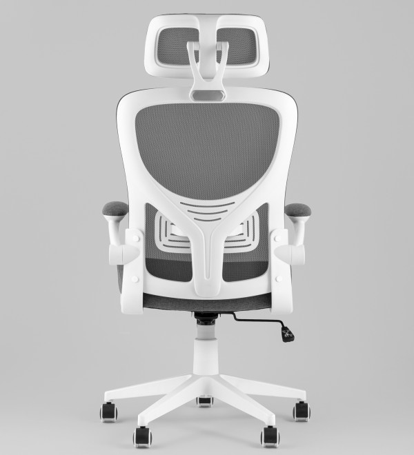 Кресло офисное TopChairs Airone серый ткань