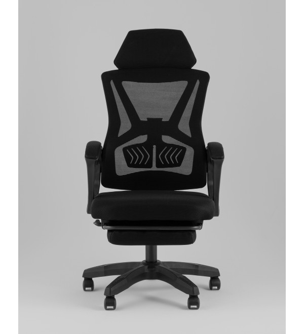 Кресло офисное TopChairs Vecto черный