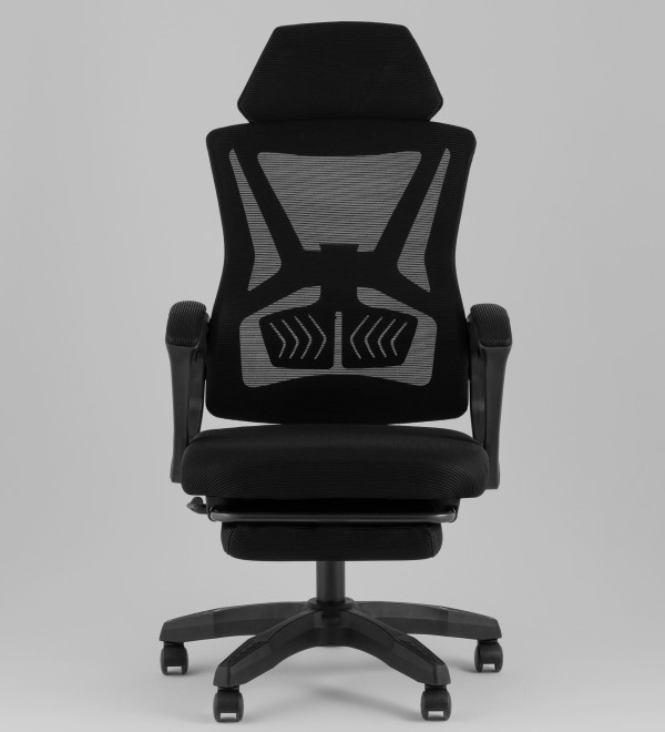 Кресло офисное TopChairs Vecto черный