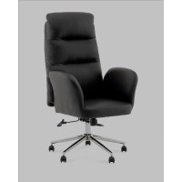 Кресло руководителя TopChairs Solid черный
