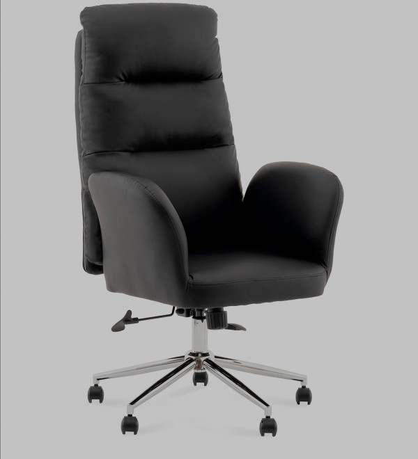 Кресло руководителя TopChairs Solid черный