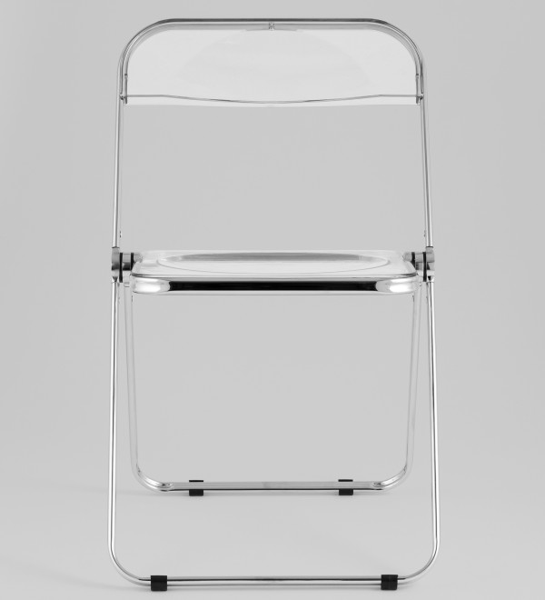 Стул складной Fold Clear прозрачный