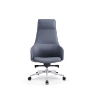 Кресло руководителя TopChairs A339 серый