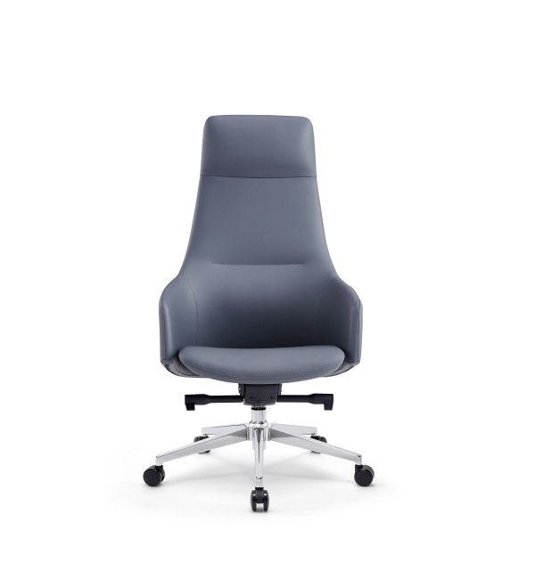Кресло руководителя TopChairs A339 серый