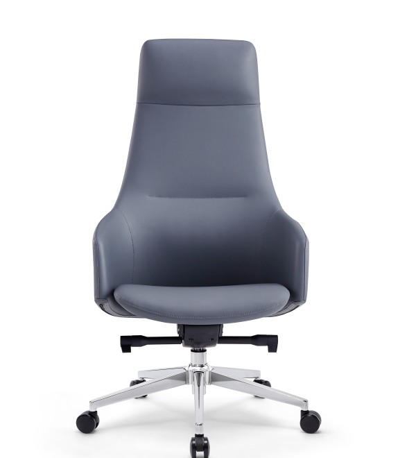 Кресло руководителя TopChairs A339 серый