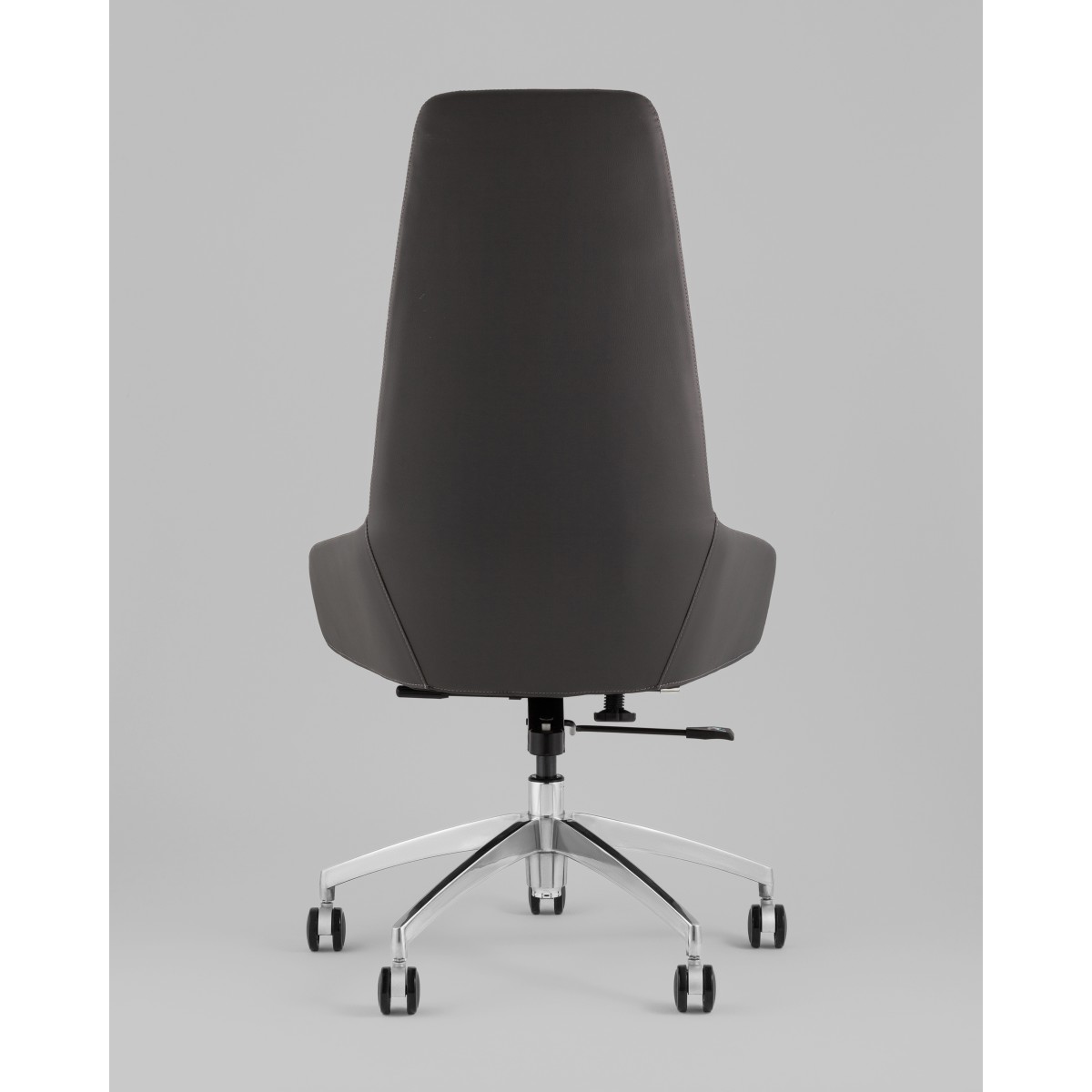 Кресло руководителя TopChairs Soulo светло-серый, серый