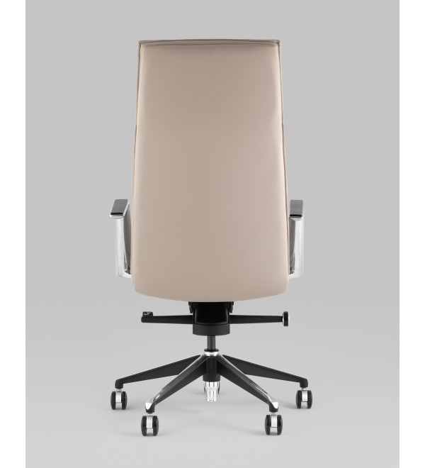 Кресло руководителя TopChairs Arrow светло-серый