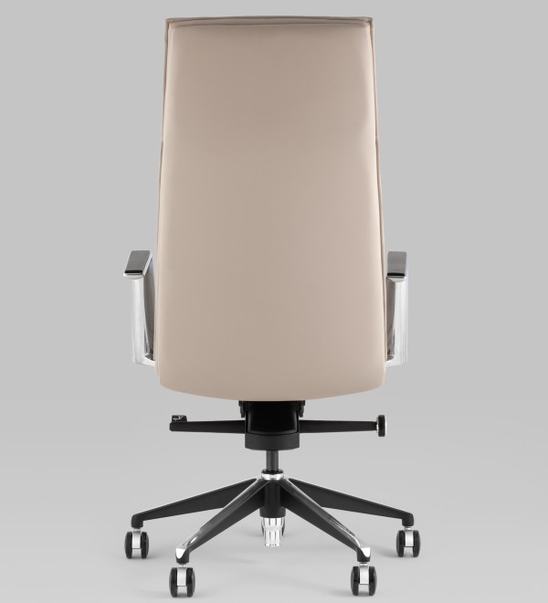 Кресло руководителя TopChairs Arrow светло-серый