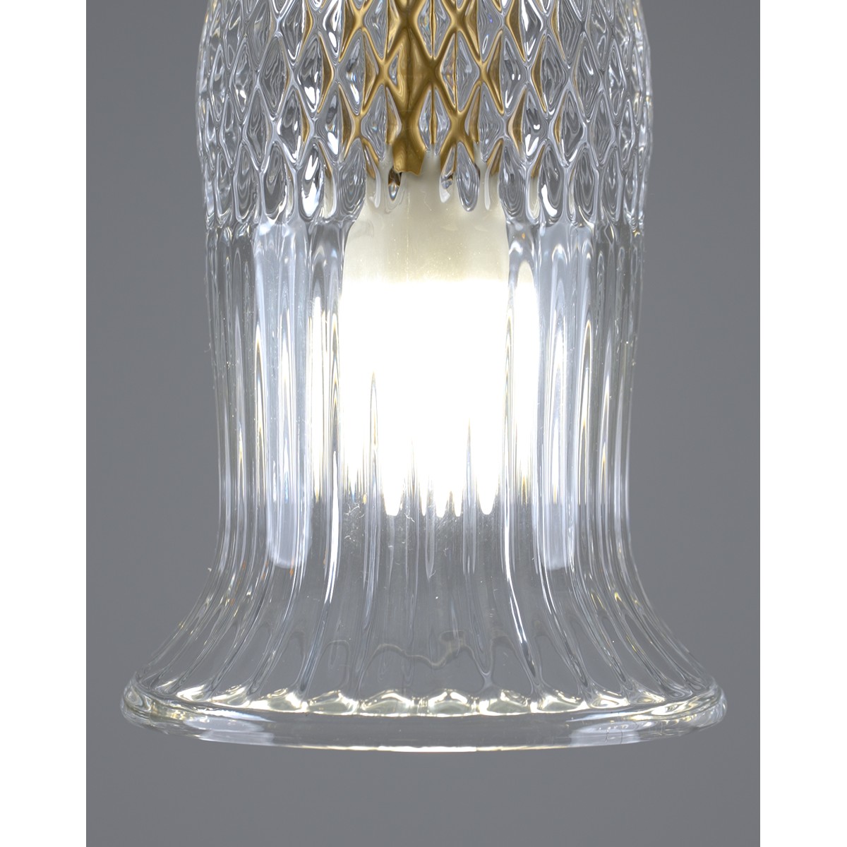Светильник подвесной Moderli V10908-P Glassy