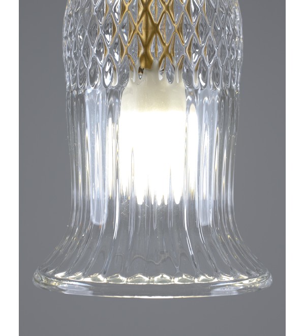 Светильник подвесной Moderli V10908-P Glassy