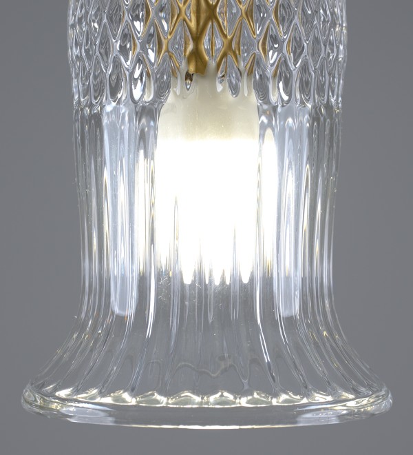 Светильник подвесной Moderli V10908-P Glassy