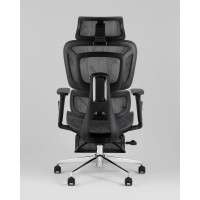 Кресло офисное TopChairs Nimbus серый