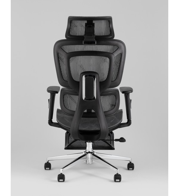 Кресло офисное TopChairs Nimbus серый