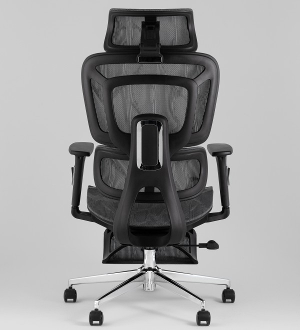 Кресло офисное TopChairs Nimbus серый
