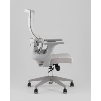 Кресло офисное TopChairs Argo серый