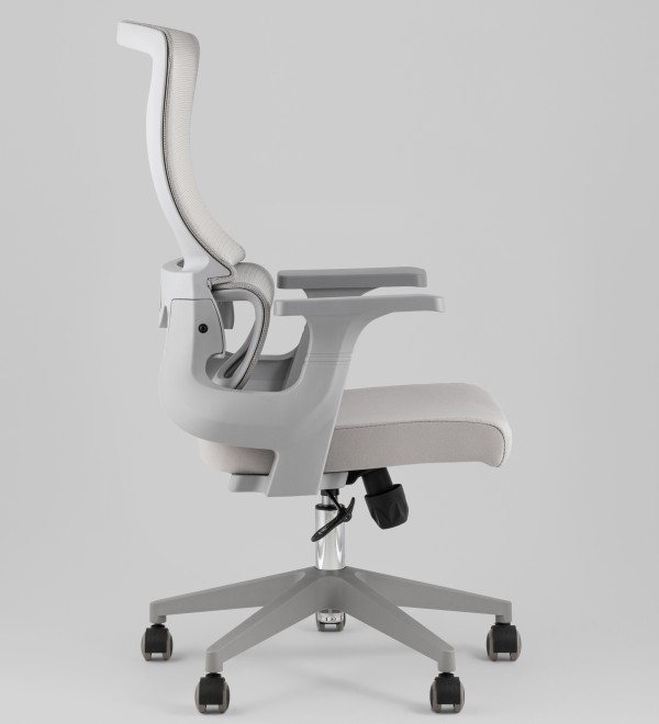 Кресло офисное TopChairs Argo серый